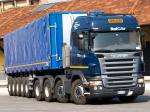 Scania R560 8x4 Highline 2004 года